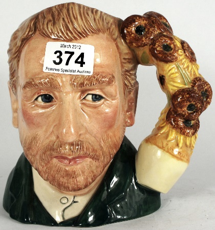 Royal Doulton Large Character Jug