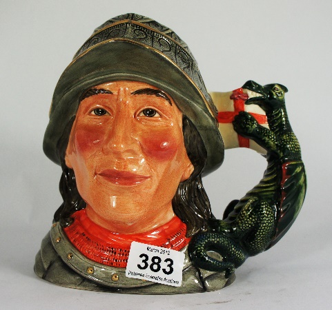 Royal Doulton Large Character Jug