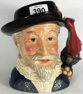 Royal Doulton Large Character