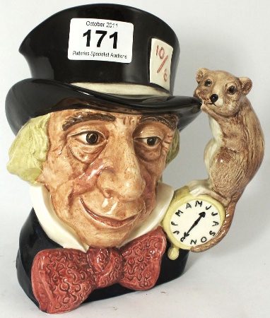 Royal Doulton Large Character Jug