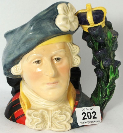 Royal Doulton Large Character Jug