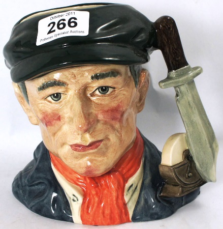 Royal Doulton Large Character Jug