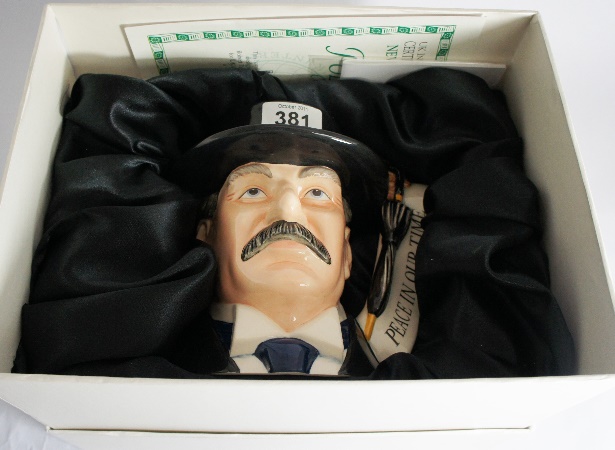 Royal Doulton large character Jug