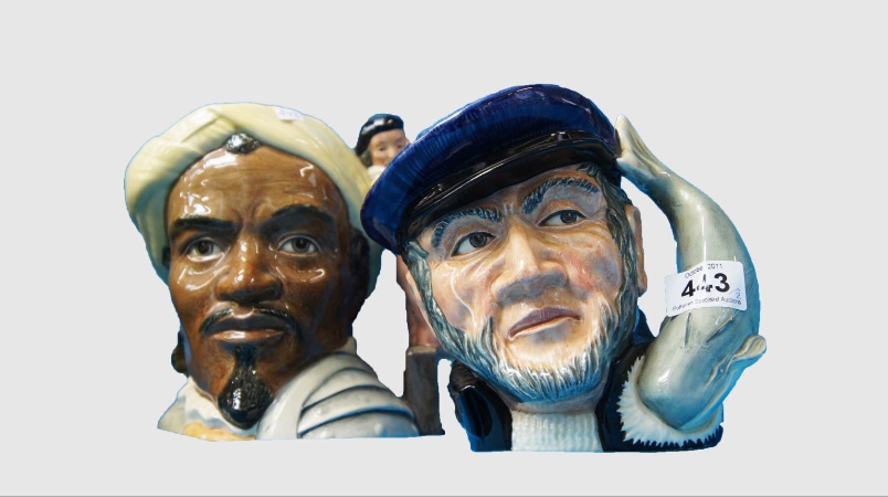 Royal Doulton Large Character Jug