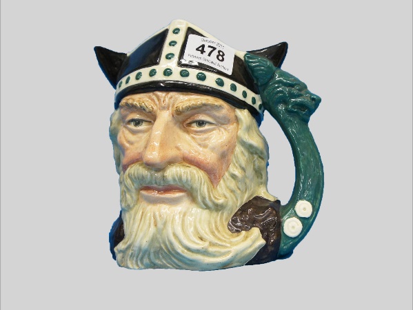 Royal Doulton Large Character Jug