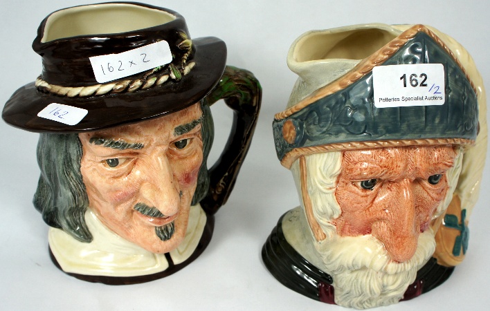 Royal Doulton Large Character Jug