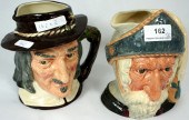 Royal Doulton Large Character