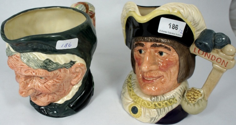 Royal Doulton Large Character Jug
