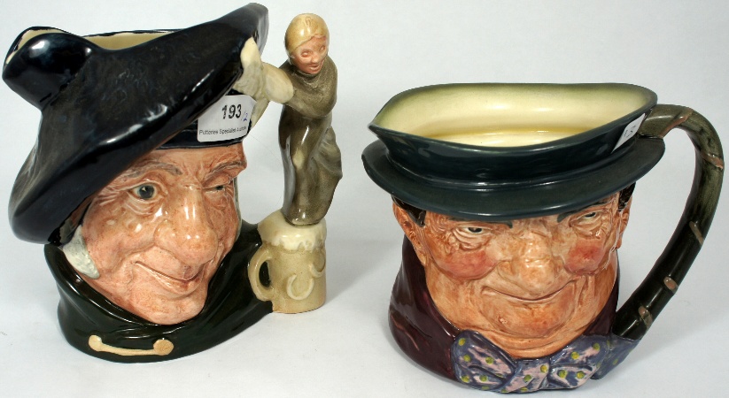 Royal Doulton Large Character Jug
