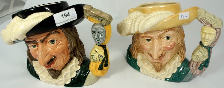 Royal Doulton Large Character Jug