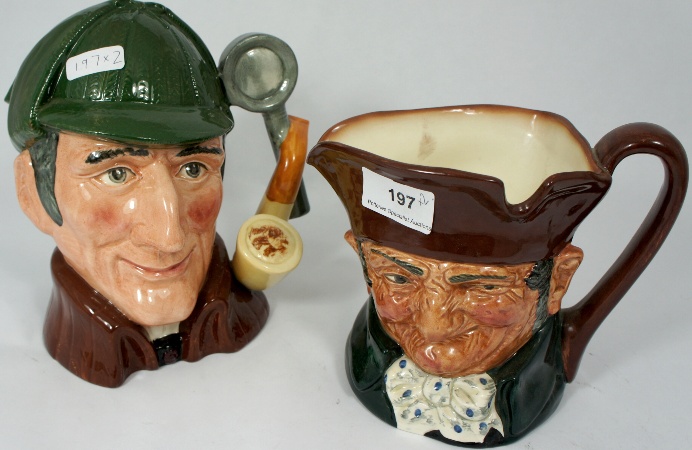 Royal Doulton Large Character Jug