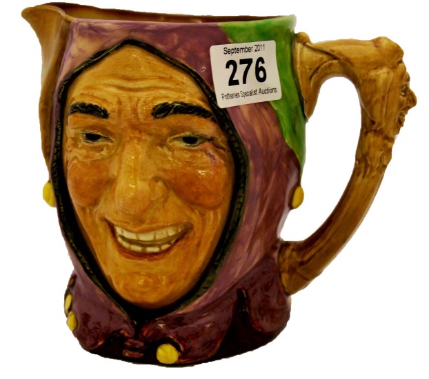 Royal Doulton Large Character Jug