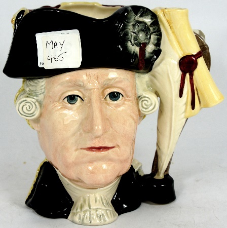 Royal Doulton Large Character Jug