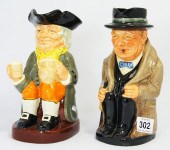 Royal Doulton Large Character
