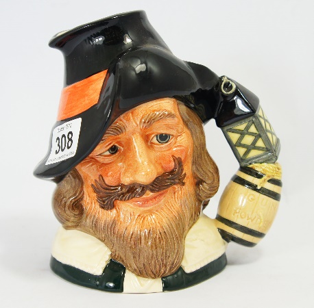 Royal Doulton Large Character Jug