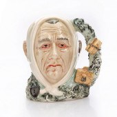 ROYAL DOULTON LARGE CHARACTER