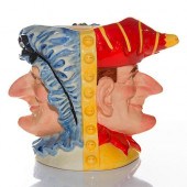 ROYAL DOULTON LARGE CHARACTER