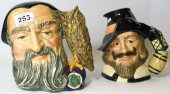 Royal Doulton Large Character