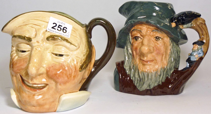 Royal Doulton Large Character