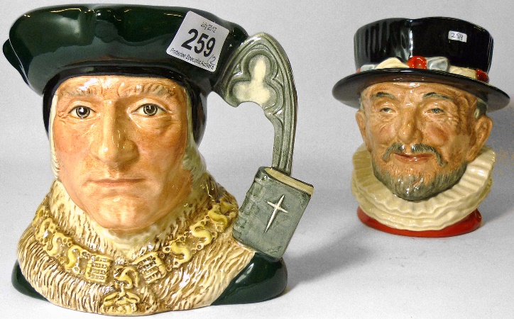 Royal Doulton Large Character