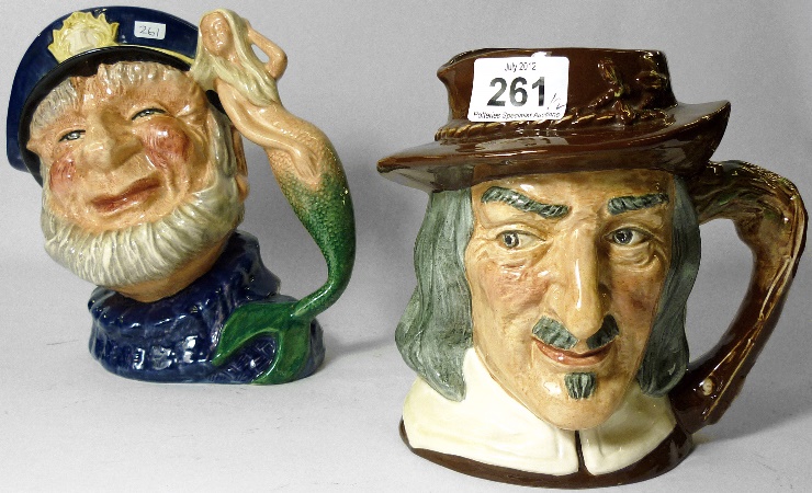 Royal Doulton Large Character