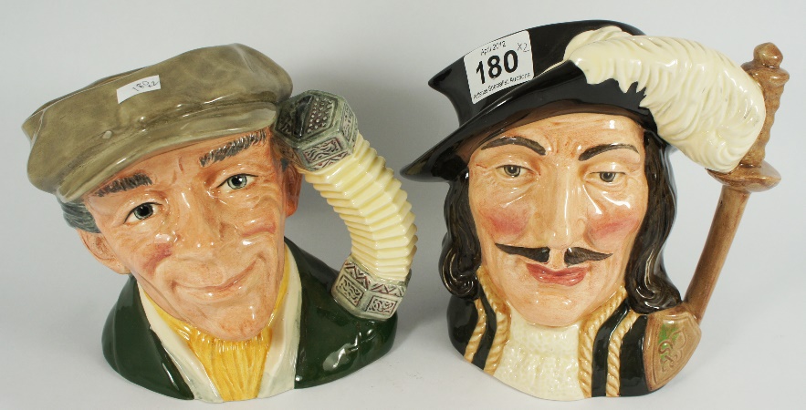 Royal Doulton Large Character