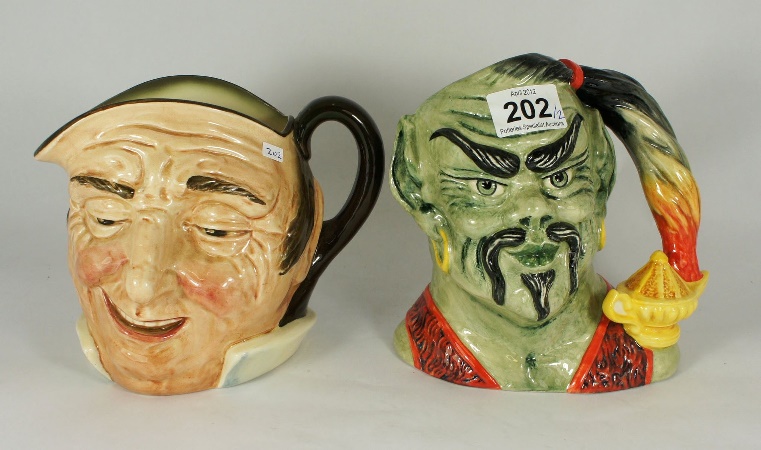 Royal Doulton Large Character