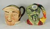 Royal Doulton Large Character