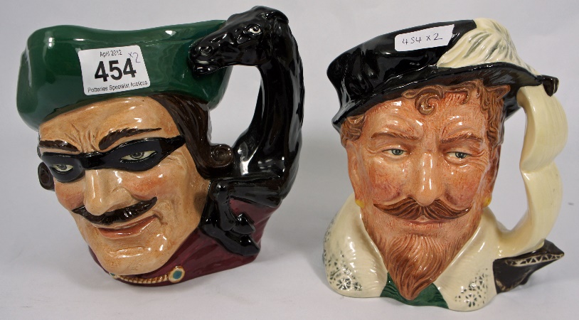 Royal Doulton Large Character