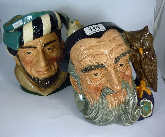 Royal Doulton Large Character