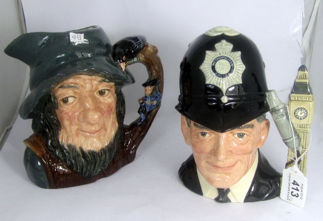 Royal Doulton Large Character