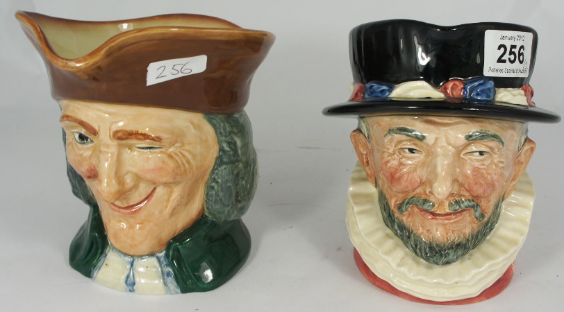 Royal Doulton Large Character