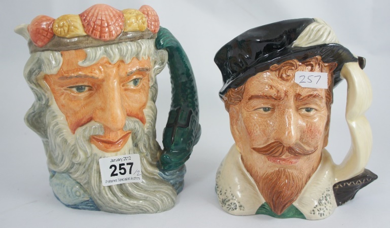 Royal Doulton Large Character