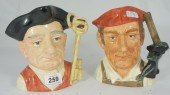 Royal Doulton Large Character
