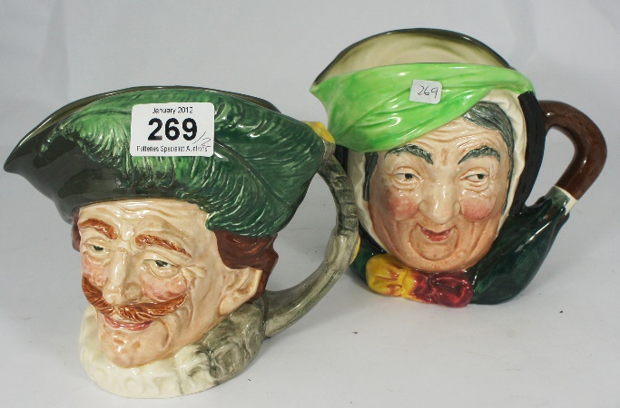 Royal Doulton Large Character
