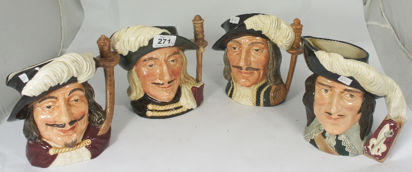 Royal Doulton Large Character