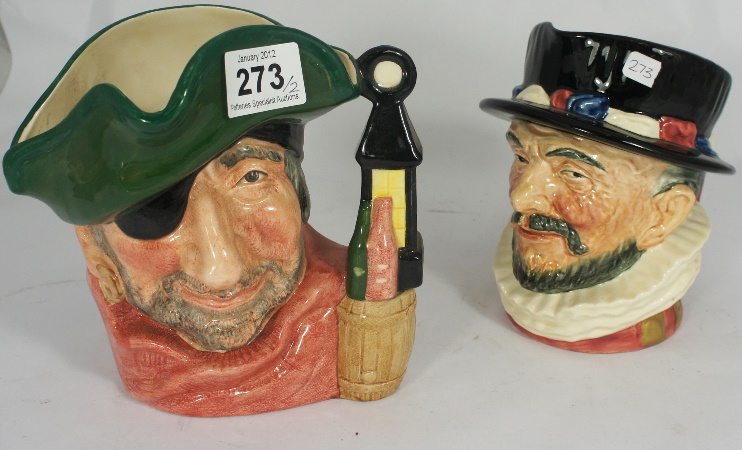 Royal Doulton Large Character