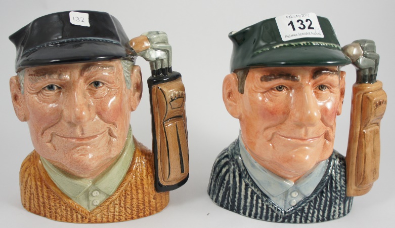 Royal Doulton Large Character