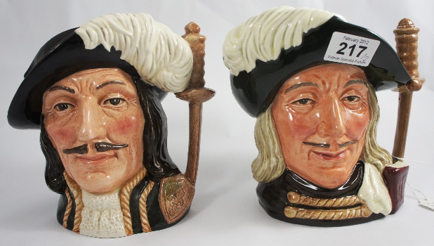 Royal Doulton Large Character