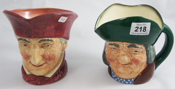 Royal Doulton Large Character