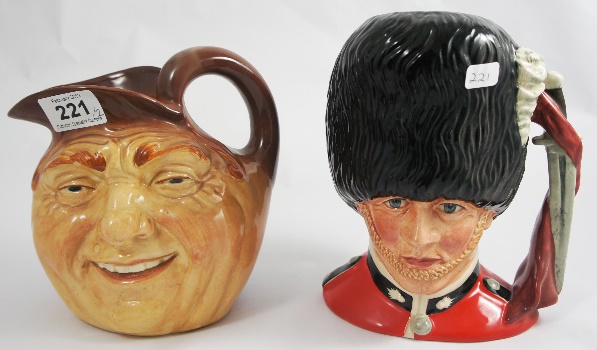 Royal Doulton Large Character