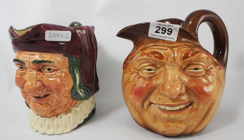 Royal Doulton Large Character