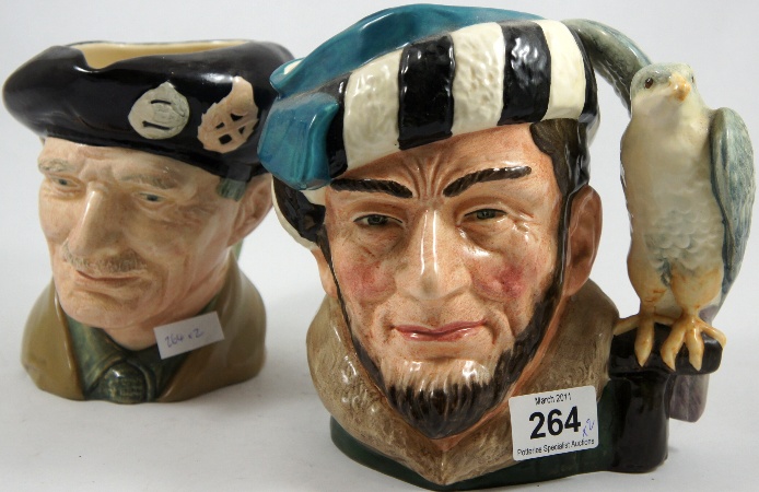 Royal Doulton Large Character