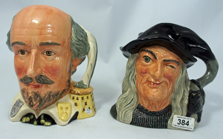 Royal Doulton large character