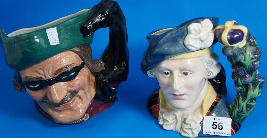 Royal Doulton Large Character