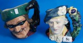 Royal Doulton Large Character