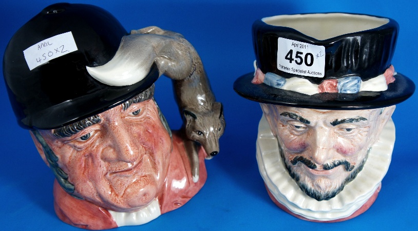 Royal Doulton Large Character