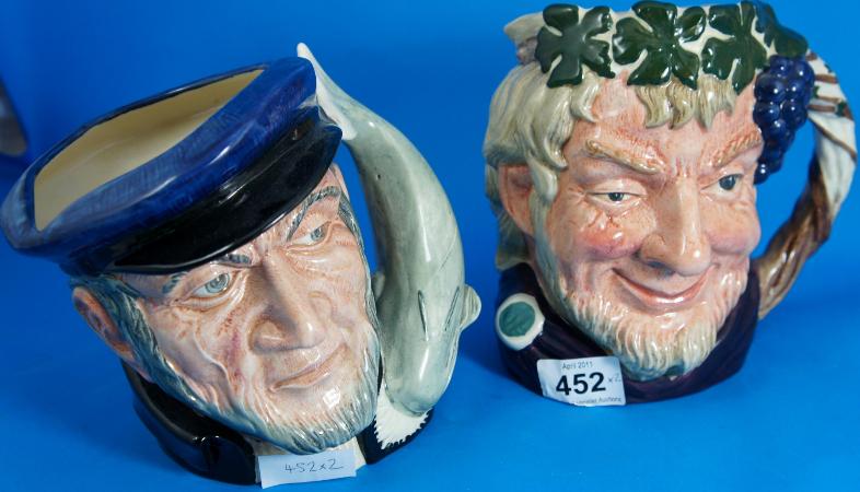 Royal Doulton Large Character
