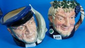 Royal Doulton Large Character