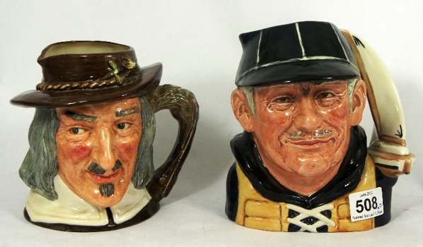 Royal Doulton Large Character